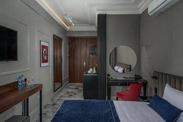Фото номера Двухместный номер Делюкс с 2 отдельными кроватями Отель Hotel &amp; Restauracja Gniecki г. Хрубешув 3