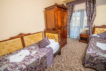 Фото номера Стандартный одноместный номер Отель Hotel &amp; Restauracja Gniecki г. Хрубешув 2