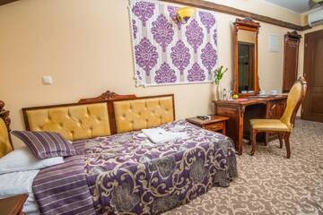 Фото номера Стандартный одноместный номер Отель Hotel &amp; Restauracja Gniecki г. Хрубешув 3