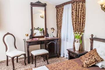 Фото номера Апартаменты Делюкс Отель Hotel &amp; Restauracja Gniecki г. Хрубешув 8