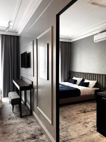Фото номера Двухместный номер Делюкс с 1 кроватью Отель Hotel &amp; Restauracja Gniecki г. Хрубешув 10
