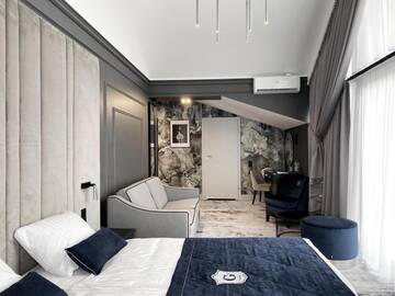 Фото номера Апартаменты Делюкс Отель Hotel &amp; Restauracja Gniecki г. Хрубешув 4
