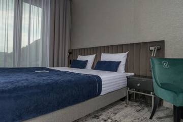 Фото номера Двухместный номер Делюкс с 1 кроватью Отель Hotel &amp; Restauracja Gniecki г. Хрубешув 3